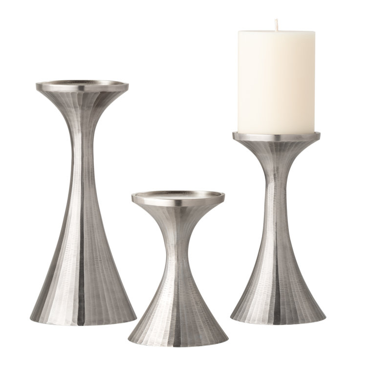 3 piece candle sale holder